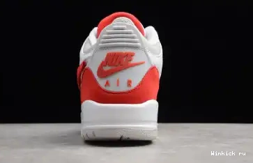 AIR JORDAN TINKER UNIVERSITY 1 AIR 3 RED MAX 0513